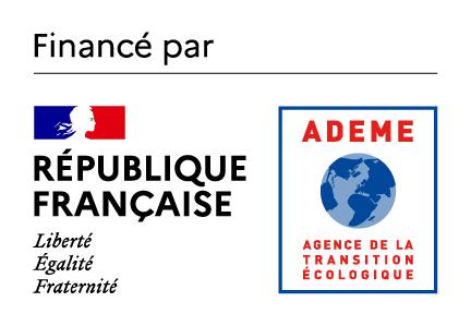 Logo "Financé par l'Ademe"