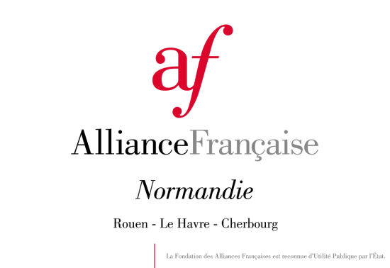 Logo Alliance Française Normandie