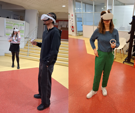 Sensibilisation aux handicaps invisibles via la réalité virtuelle