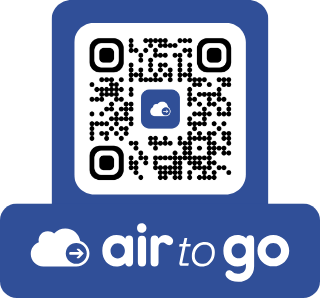 Air to Go - QR code