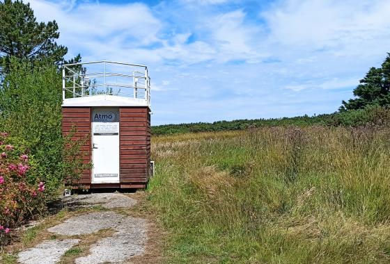 Station de mesures Dieppe - Golf 