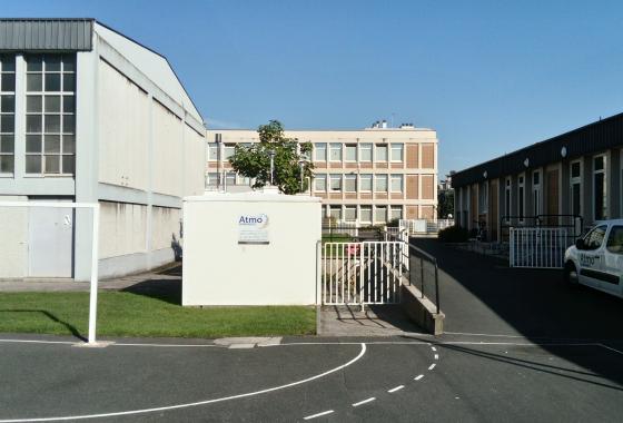 Station de mesures Le Havre - Ecole Herriot