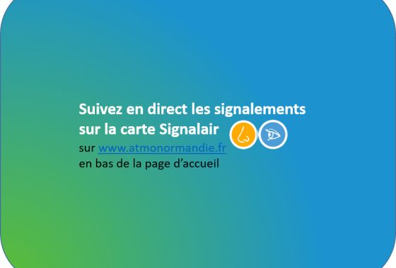 Accès carte Signalair