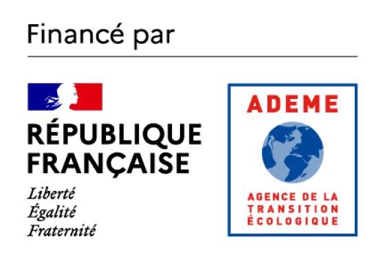 Logo "Financé par l'Ademe"