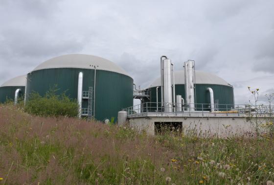 Unité de méthanisation de Messei (Orne - 61)