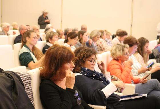 Colloque, Les Odeurs capitales - session "Science du sensible" (crédit-photo : Atmo Normandie)
