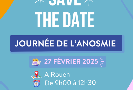 Journée de l'anosmie - Save the date