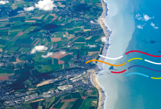 Couverture du bilan d'activité 2024 d'Atmo Normandie (crédit photo : Atmo Normandie)