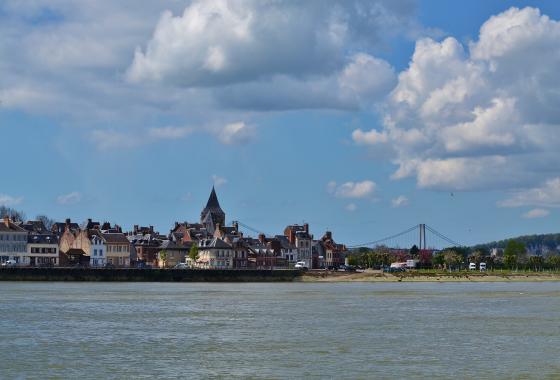 Quillebeuf-sur-Seine (crédit : isamiga76, https://www.flickr.com/people/33852840@N06)