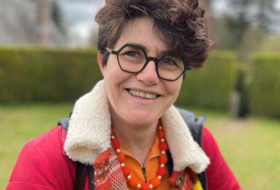 Véronique Delmas, directrice d'Atmo Normandie