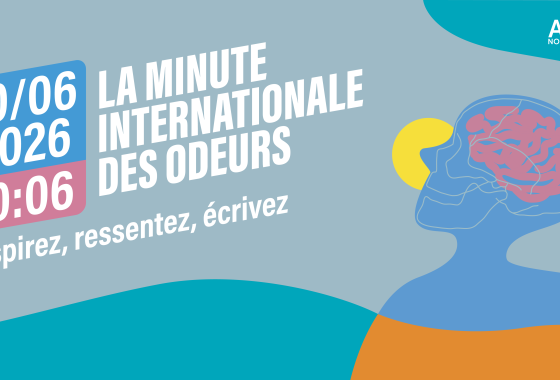 Bannière web de La Minute internationale des odeurs