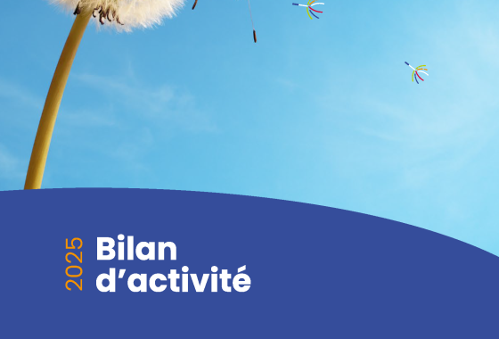 Couverture du bilan d'activité 2025 d'Atmo Normandie (crédit photo : Atmo Normandie)