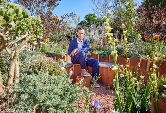 Giulio Giorgi auteur de Botanique olfactive ©Audoin Desforges