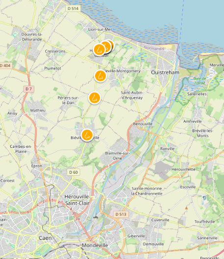 carte des signalements 2026-01-15