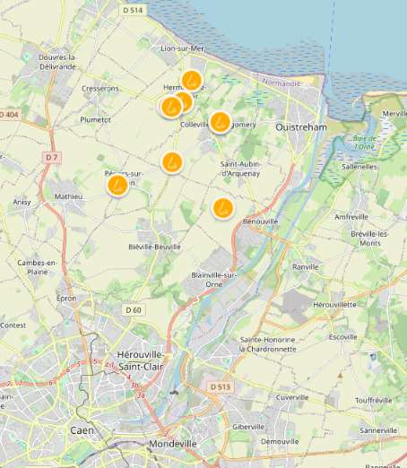 Carte des signalements 2026-01-16-15h