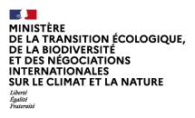 Logo du Ministère de la transition écologique, de la biodiversité et des négociations internationales sur le climat et la nature