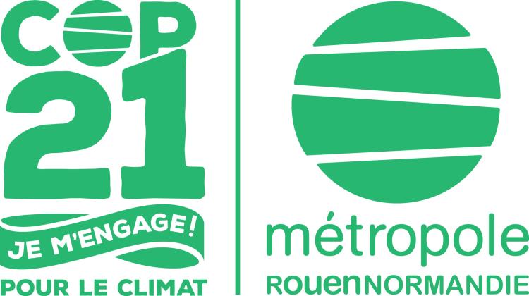 Logo Cop 21 de la Métropole Rouen Normandie