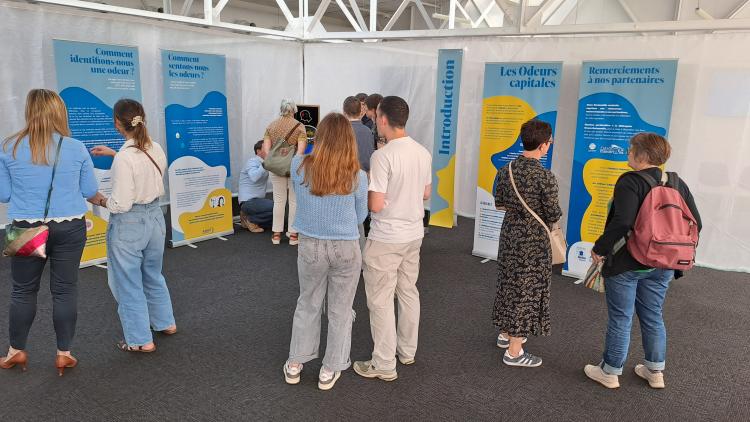 L'Exposition, Les Odeurs capitales : l'introduction
