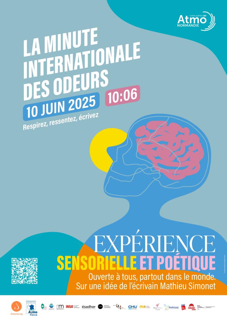 Affiche A3 (Atmo Normandie©)