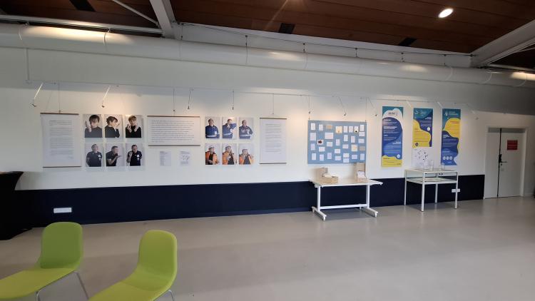 Aperçu de l'exposition les Odeurs capitales au Havre Port Center 