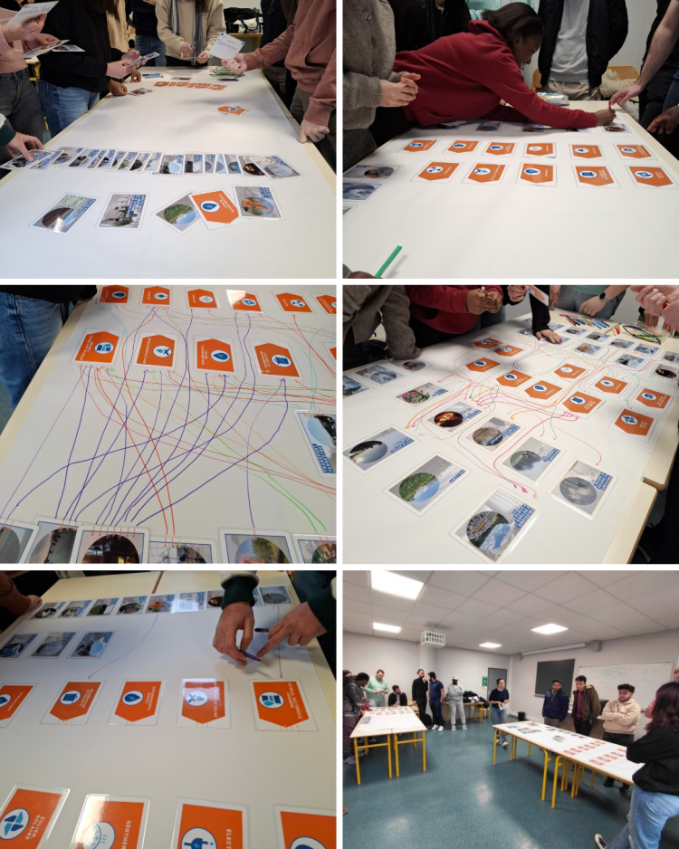 Fresque de la qualité de l’air à l’Université de CAEN Normandie : 17 étudiants initiés à la qualité de l’air