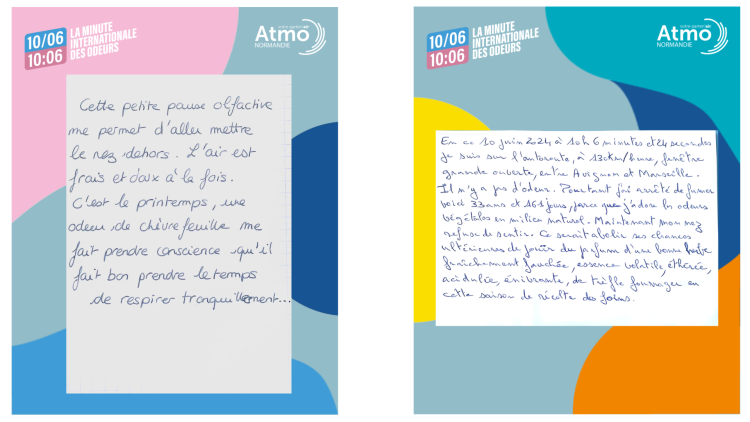 Exemple visuel pour présenter les bristols