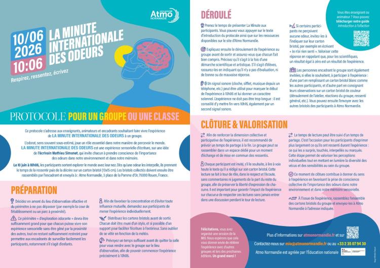 Protocole pour un groupe ou une classe