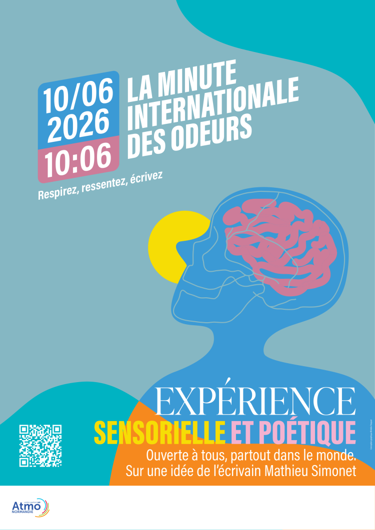 Affiche de La Minute internationale des odeurs 2026