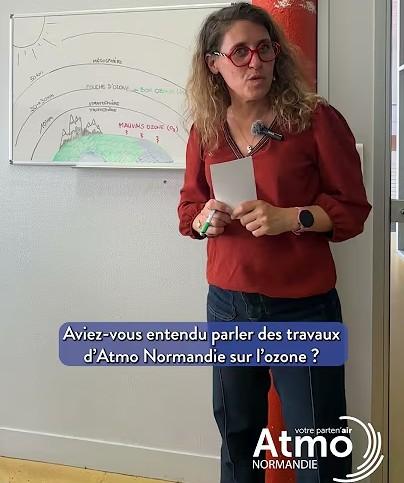 Vidéo de présentation du bilan d'activité 2025 d'Atmo Normandie (crédit photo : Atmo Normandie)