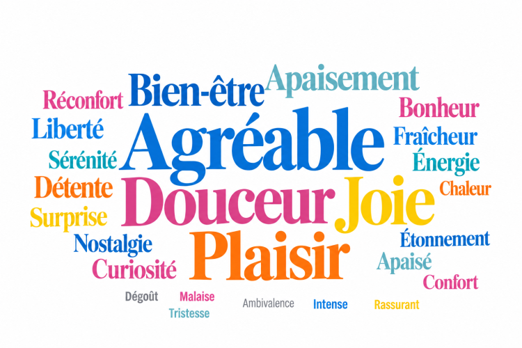 Émotions et ressentis les plus mentionnées dans les bristols 2026.
