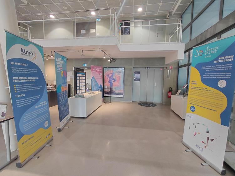 Exposition de La Minute 2026 à la Bibliothèque universitaire du Havre