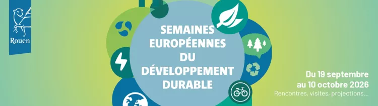 Visuel - Semaines Européenne du Développement Durable