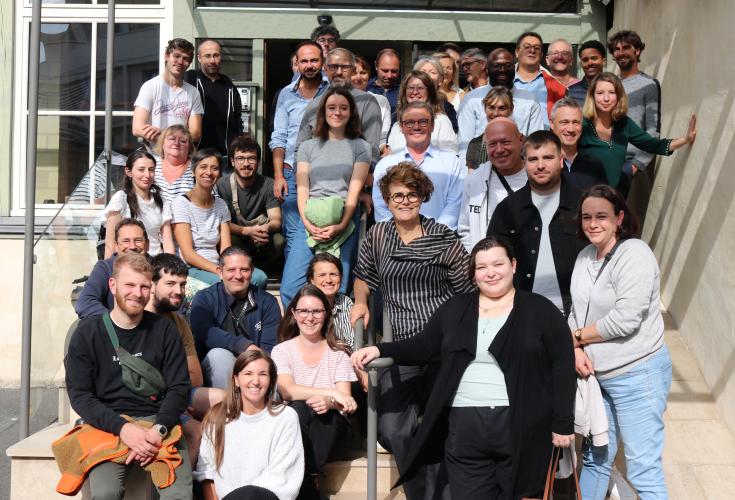 Equipe d'Atmo Normandie 
