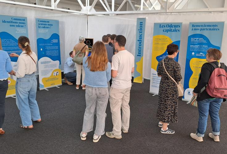 L'Exposition, Les Odeurs capitales : l'introduction