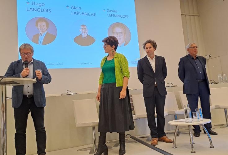 Colloque, Les Odeurs capitales - ouverture (crédit-photo : Atmo Normandie)