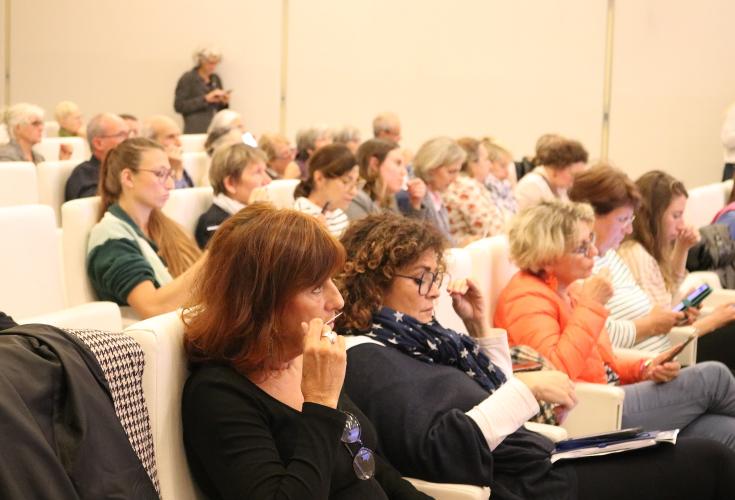Colloque, Les Odeurs capitales - session "Science du sensible" (crédit-photo : Atmo Normandie)