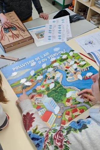 Atelier pédagogique 