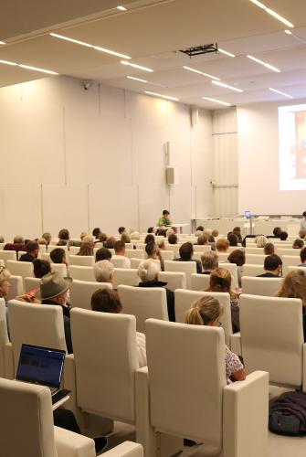 Colloque, Les Odeurs capitales - session "Abécédaire des odeurs" (crédit-photo : Atmo Normandie)