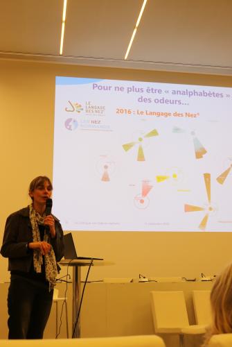 Colloque, Les Odeurs capitales - session "Un quart de siècle au service des odeurs" (crédit-photo : Atmo Normandie)