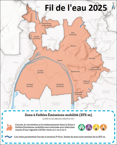 ZFE-m MRN - Fil de l'eau 2025