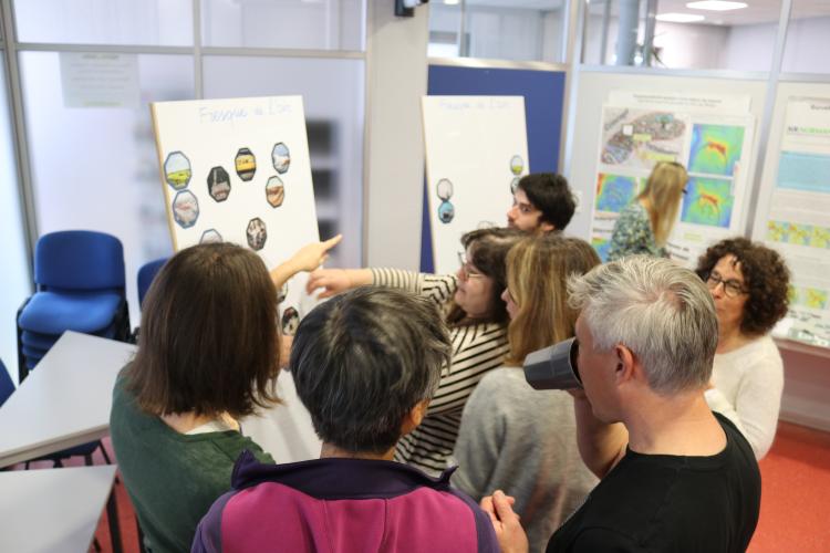 Présentation de la Fresque de l'air