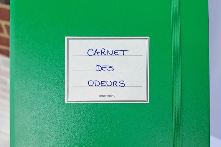 Contenu du Carnet des Odeurs
