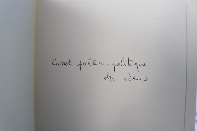 Le Carnet des odeurs