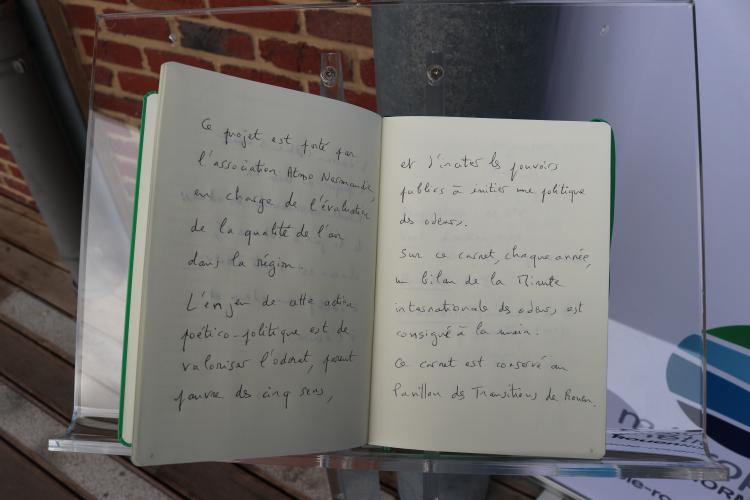 Contenu du Carnet des Odeurs