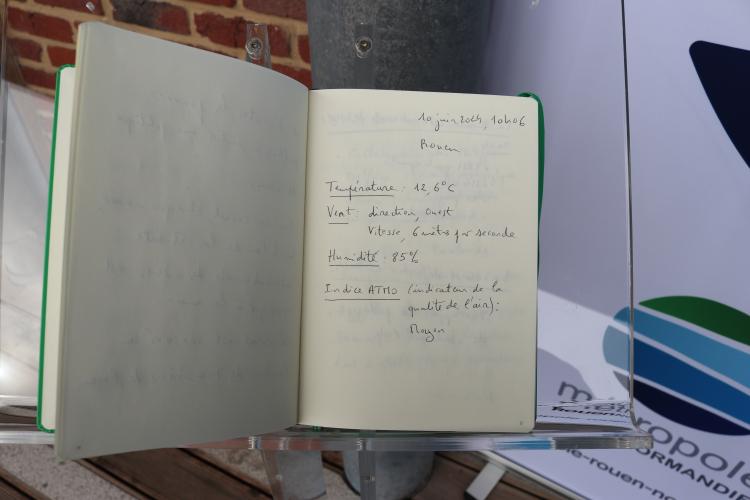 Contenu du Carnet des Odeurs