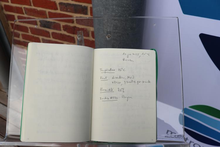 Contenu du Carnet des Odeurs