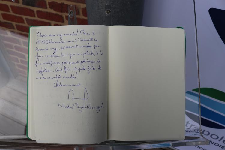 Contenu du Carnet des Odeurs