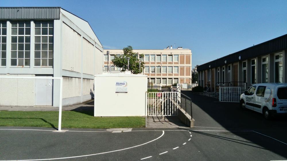 Station de mesures Le Havre - École Herriot