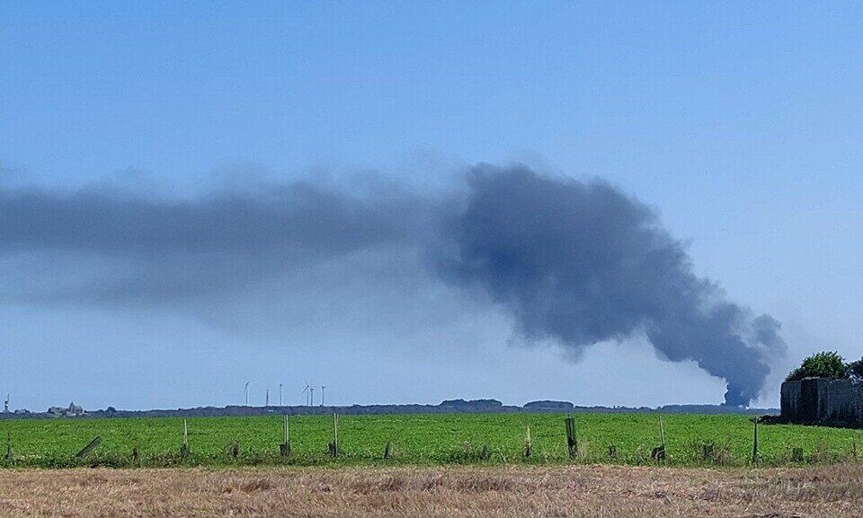 Incendie Fécamp