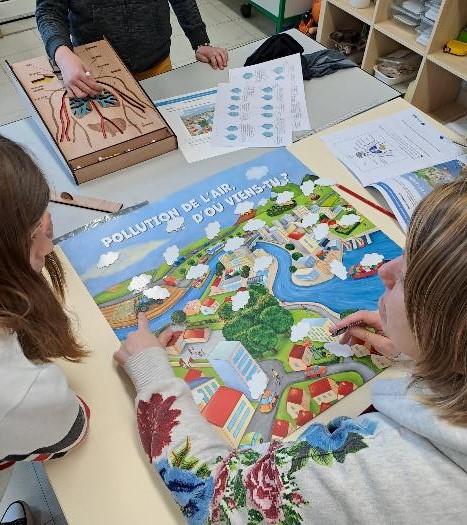 Atelier pédagogique 